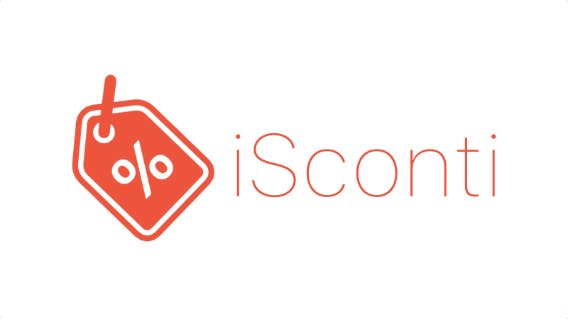 iSconti, Logo, Sito