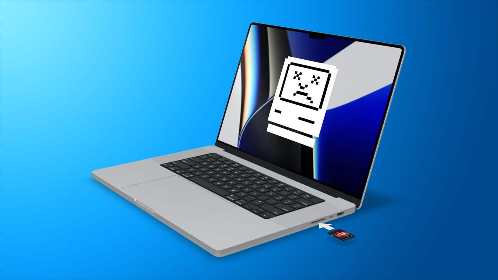 MacBook Pro 2021, Bug, Problema, Scheda, SD