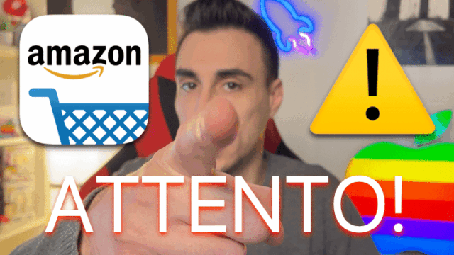 Amazon, Truff4, Attenzione, SMS