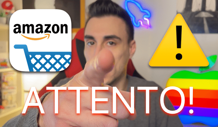 Amazon, Truff4, Attenzione, SMS