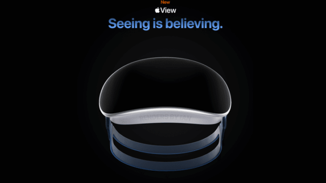Apple Glass, Immagini, Render, Anteprima