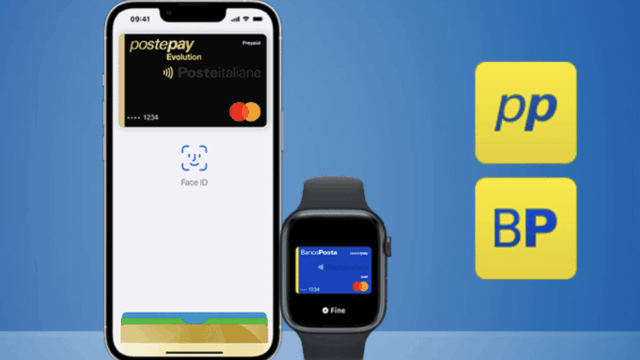 PostePay, Apple Pay, BancoPosta