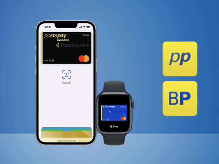 PostePay, Apple Pay, BancoPosta