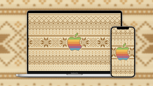 Sfondi, Natale, Apple, Download, iPhone