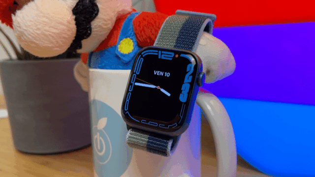 Unboxing, Apple Watch Series 7, Italiano