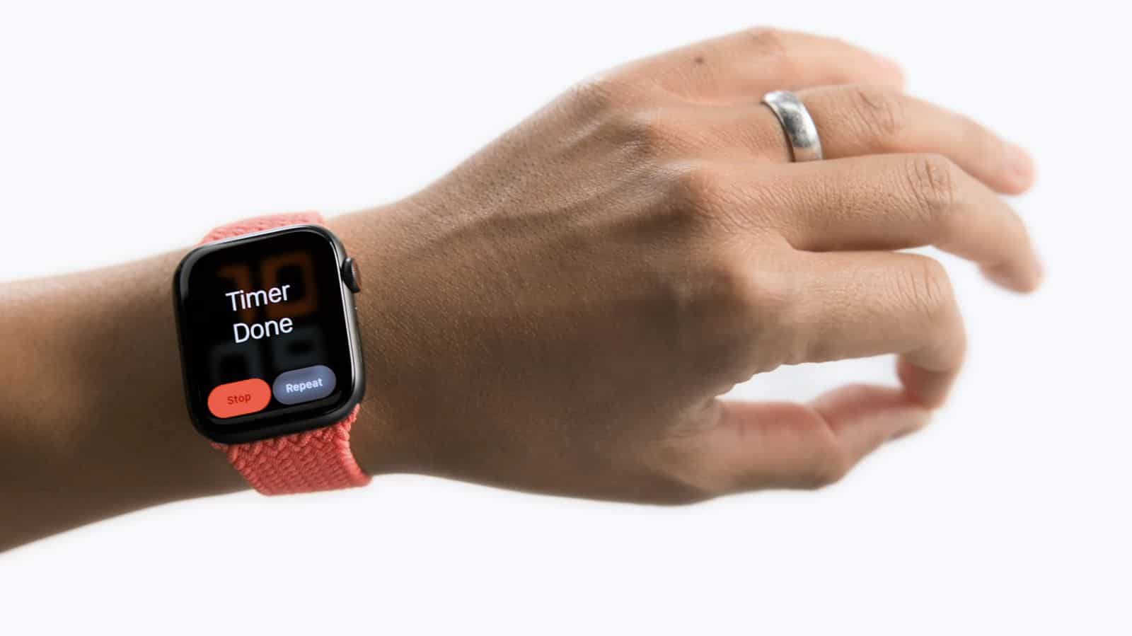 watchOS 8.3, AssistiveTouch, Modelli, Apple Watch