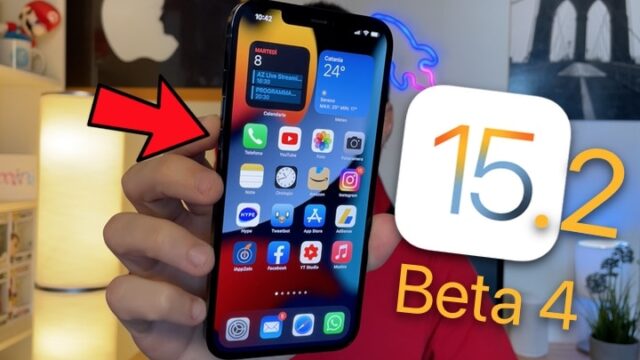 iOS 15, iOS 15.2 Beta 4, Novità