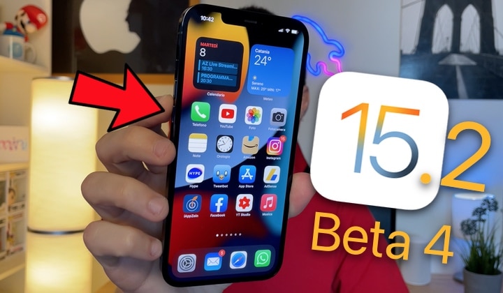 iOS 15, iOS 15.2 Beta 4, Novità