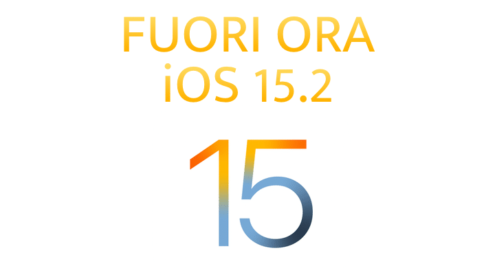 iOS 15, iOS 15.2, Novità, Download