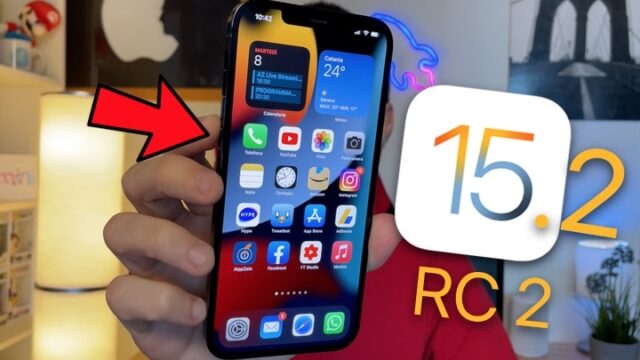 iOS 15, iOS 15.2 RC 2, Novità
