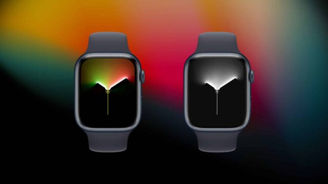 Apple Watch, Quadrante, Luci dell'unità, Watch Face, 2022