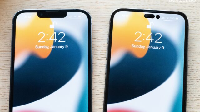 iPhone 14, Anteprima, Immagini, Notch