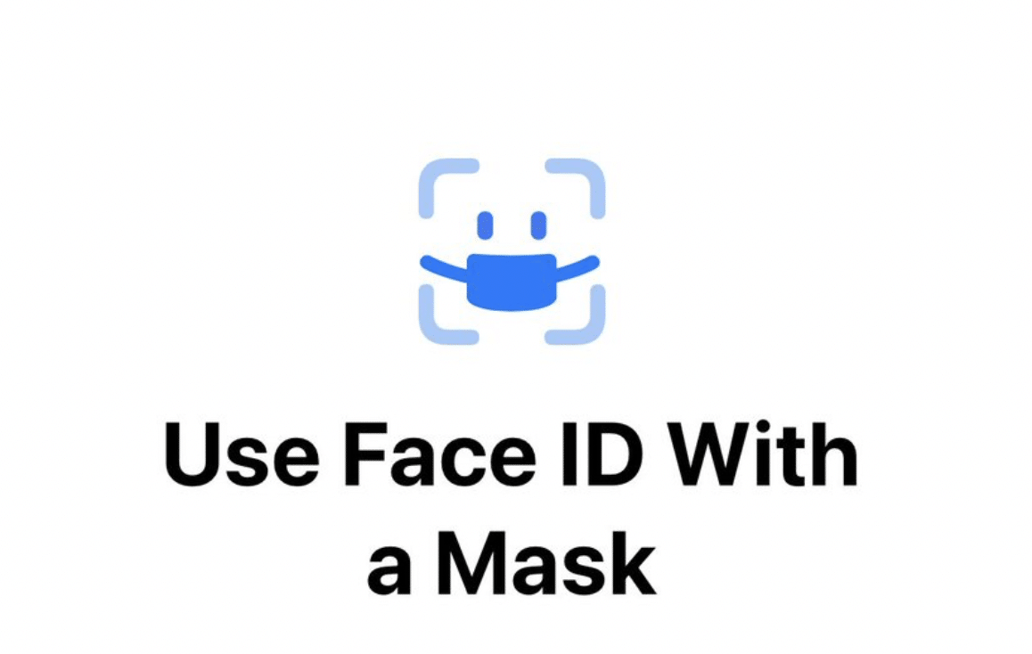 iOS 15, iOS 15.4 Beta 1, Face ID, Mascherina