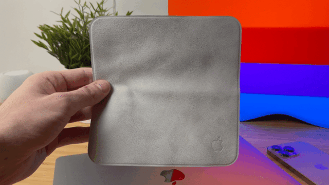 Unboxing, Recensione, Test, Panno, Pulizia, Apple
