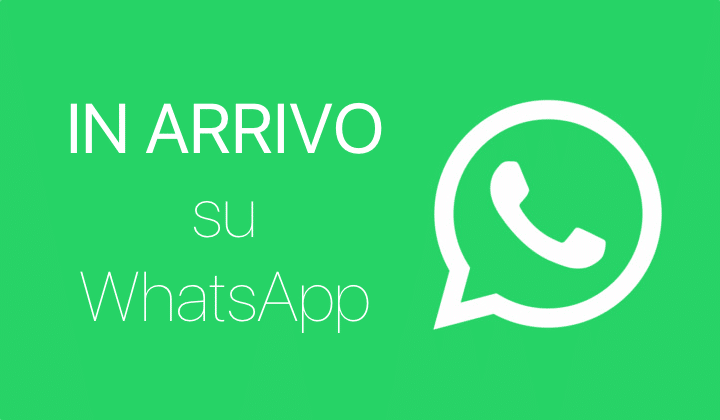 WhatsApp, Arrivo, 2022