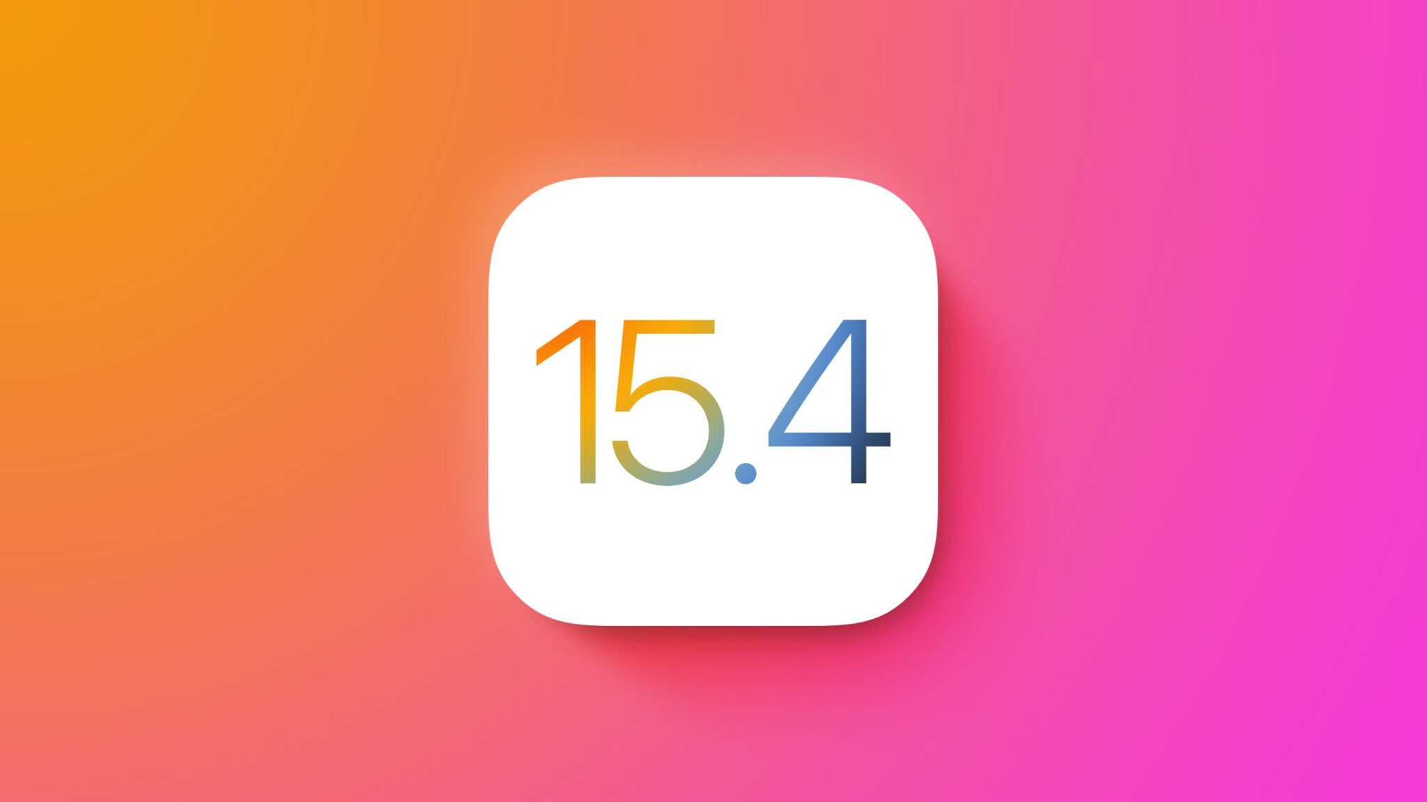 iOS 15, iOS 15.4 Beta 1, 120Hz, App