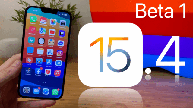 iOS 15, iOS 15.4 Beta 1, Novità