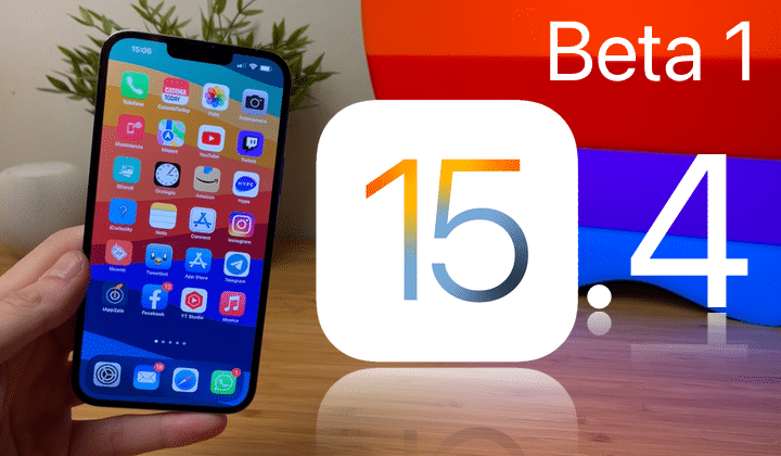 iOS 15, iOS 15.4 Beta 1, Novità