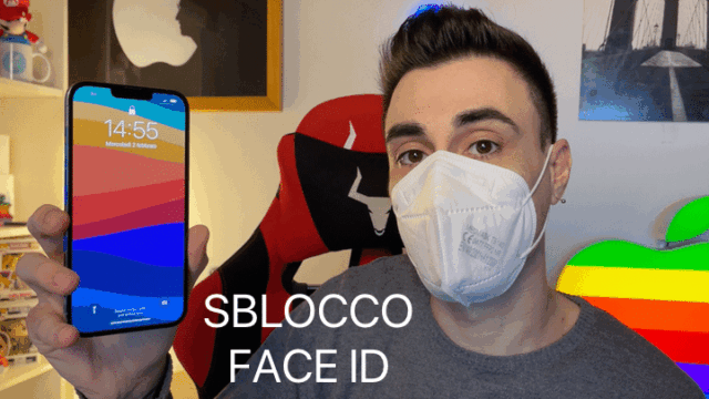 Face ID, Mascherina, iOS 15, iOS 15.4, Guida, Tutorial