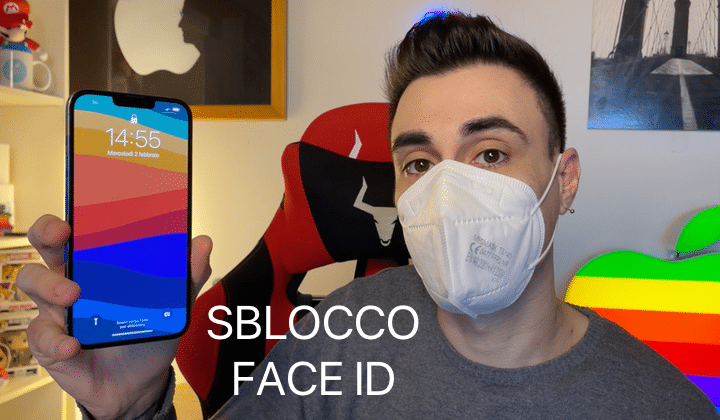 Face ID, Mascherina, iOS 15, iOS 15.4, Guida, Tutorial