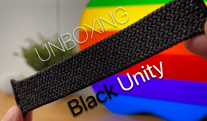 Cinturino BLACK UNITY 2022 Apple Watch | UNBOXING ITALIANO