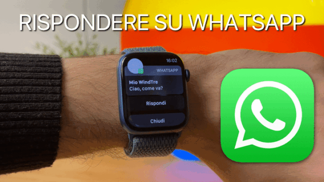 WhatsApp, Rispondere, Messaggi, Apple Watch, Guida