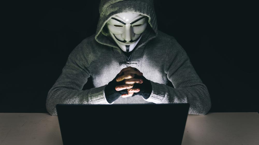 Hacker, Attacco, TV, Russia, Anonymous