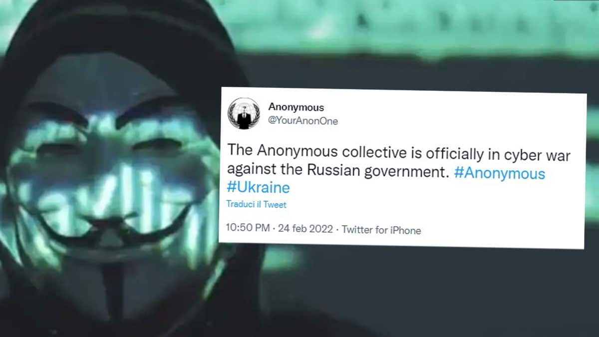 Hacker, Anonymous, Attacco, Russia