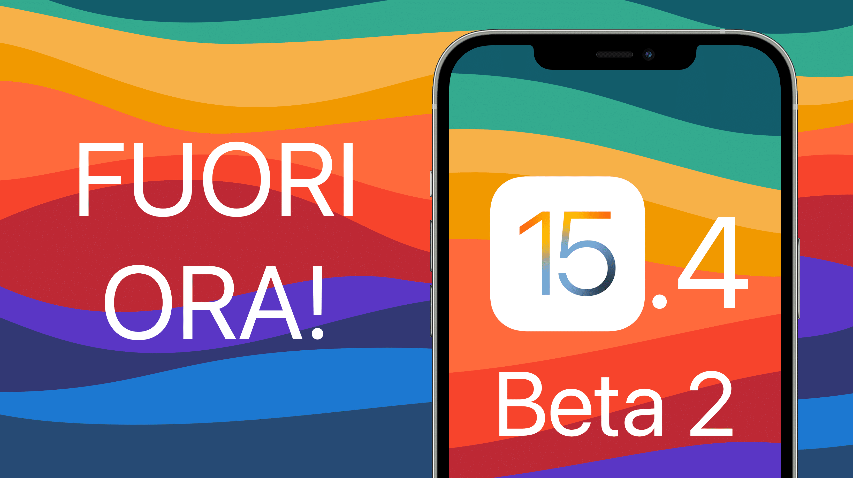 iOS 15, iOS 15.4 Beta 1, Novità