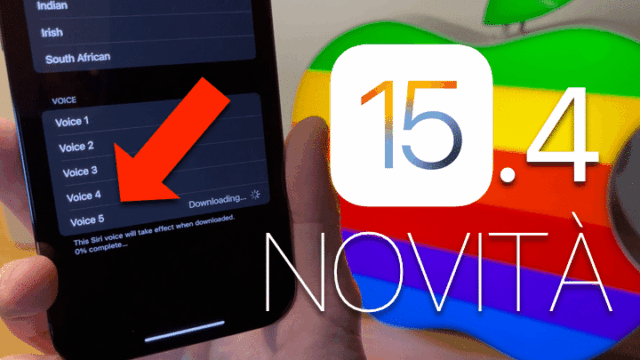 iOS 15, iOS 15.4 Beta 4, Novità