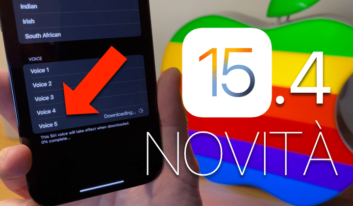 iOS 15, iOS 15.4 Beta 4, Novità