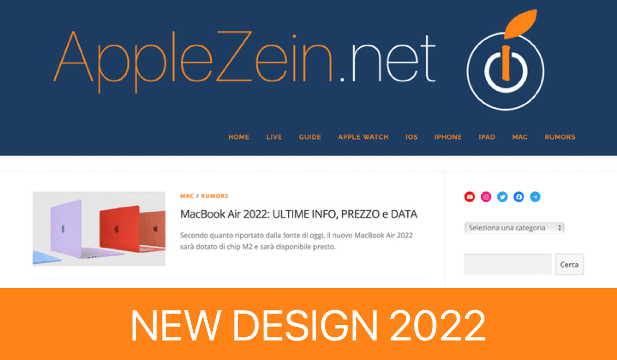 AppleZein, Nuovo, Design, 2022