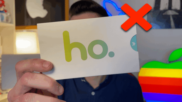 Ho Mobile, Operatore, SIM