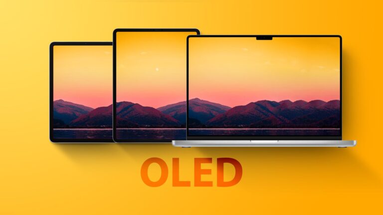 iPad Pro, MacBook Pro, Schermo, OLED