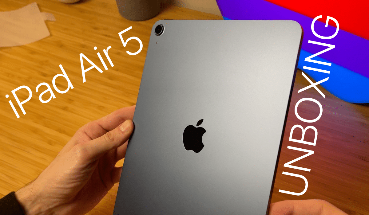 iPad Air 5 | UNBOXING + PRIME IMPRESSIONI