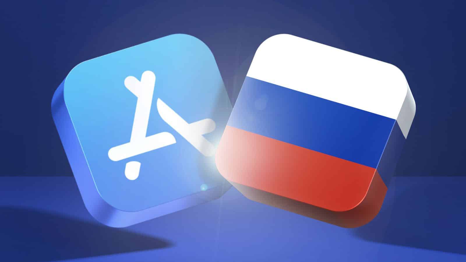 App Store, Russia, Disabilitato