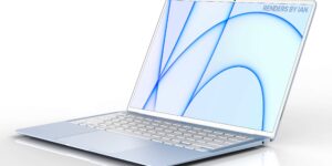 MacBook Air 2023, 15 pollici, Mac