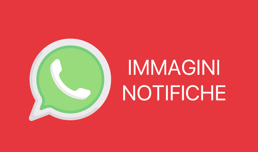 WhatsApp, Immagini, Notifiche