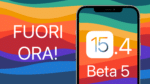 iOS 15, iOS 15.4 Beta 5, NovitÃ