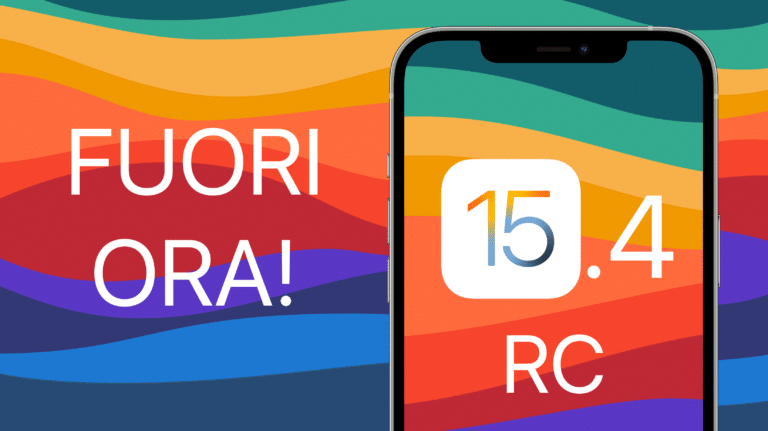 iOS 15, iOS 15.4 RC, Novità