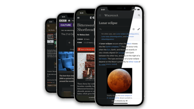 iOS 16, Safari, Dark Mode, iPhone
