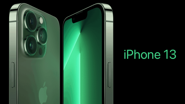 iPhone 13, Nuovo, Colore, Verde