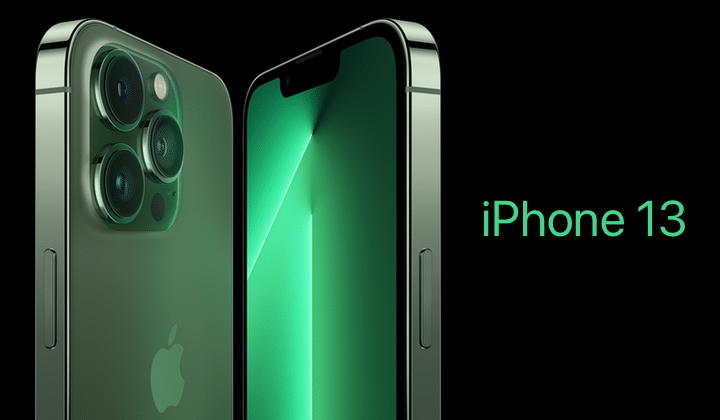 iPhone 13, Nuovo, Colore, Verde
