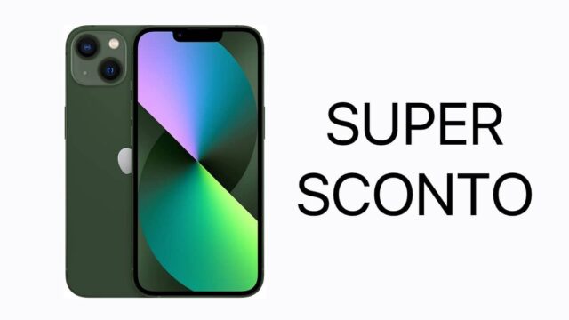 iPhone 13, Sconto, Amazon, Offerta