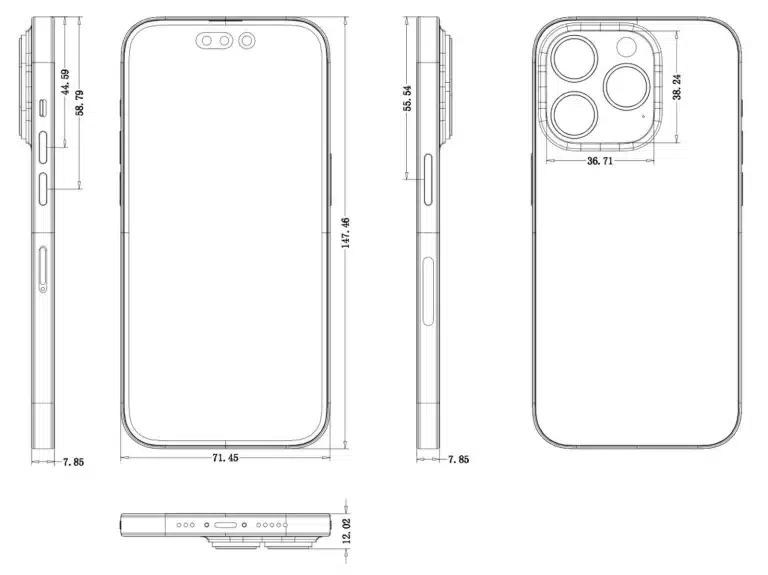 iPhone 14 Pro, Fotocamera, Enorme, Gigante