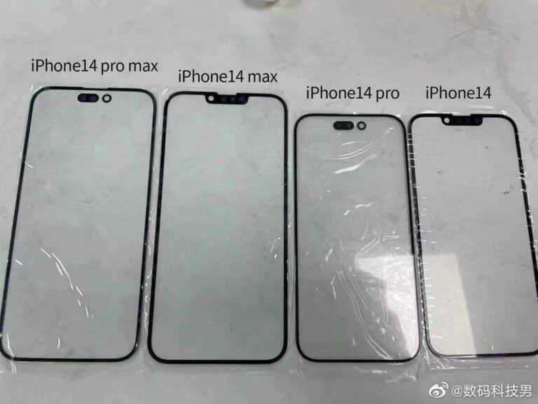 iPhone 14, Schermi, Display, Anteprima