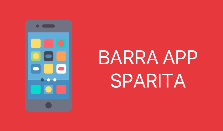 Problema, Barra, App, Sparita, iAssistenza