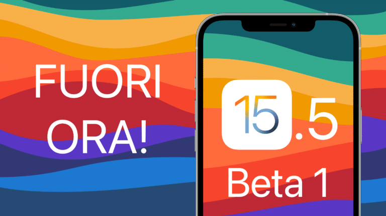 iOS 15, iOS 15.5 Beta 1, Download, Novità