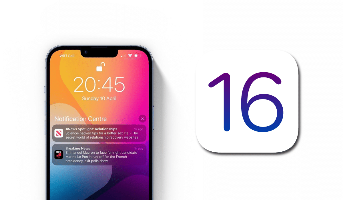 iOS 16, Notifiche, Nuove, iPhone, iPad