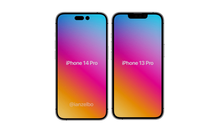 iPhone 14, iPhone 14 Pro, Display